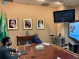 المعلمي يشارك في اللقاء رفيع المستوى لأعضاء تحالف دعم الشرعية في اليمن