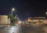 سحب وتصريف أكثر من 220 ألف م3 من مياه الأمطار بالخفجي