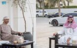 نائب وزير الدفاع يلتقي سمو ولي عهد أبو ظبي