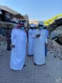 أمين الشرقية يتفقد موقع انهيار مواقف أحد الأبراج التجارية بالخبر