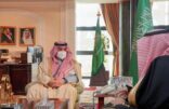أمير تبوك يطلع على جهود مكافحة التستر التجاري