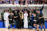 النور يتوّج بطلاً لكأس الاتحاد السعودي لكرة اليد للشباب في نسخته الأولى