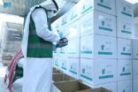 جمعية المودة تسهم في توزيع 2,500 سلة غذائية عبر حملة “عطاءٌ بإحسان”