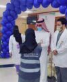 تخصصي تبوك يكرم أكثر من 60 متطوعاً صحياً