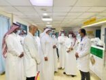 التميمي يتفقد مستشفيات الأفلاج وحوطة بني تميم والحريق العام