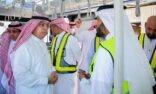 رئيس الطيران المدني يدشن الحافلات الكهربائية بمطار الملك عبدالعزيز الدولي