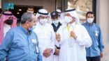 وزير الطاقة ووزير الحج والعمرة يتفقدان الخدمات الكهربائية في المشاعر المقدسة