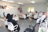 الملا يطلع على مخطط مبنى هيئة الصحفيين بالهفوف ويبحث اوجه التكاملية مع الإعلام