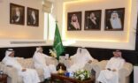 أمين الشرقية يستقبل رئيس المجلس البلدي برأس تنورة ويناقشان أبرز الإنجازات بالمحافظة