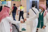 مطار الملك عبدالعزيز الدولي بجدة يشهد انطلاق الرحلات الدولية