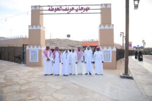 وفد إعلامي في ضيافة حوطة بني تميم… بين عبق التاريخ وسخاء الطبيعة