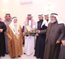 ديوانية بني شهر تكرم بطل الإنقاذ عامر الشهري