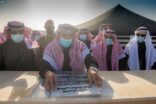 أمير القصيم يطلق مبادرة لتشجير منتزه القشيع ويتفقد نادي الطيران السعودي بمحافظة الرس