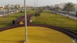الانتهاء من أعمال تطوير وإعادة تأهيل ممشى تلال الظهران
