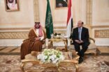 الرئيس اليمني يستقبل سمو نائب وزير الدفاع