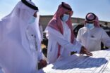 أمانة منطقة تبوك تتسلم مشروع الإسكان بعد استكمال تنفيذه