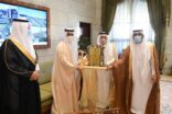 أمير الرياض يدشن المرحلة الأولى من القافلة الزراعية الإرشادية لوزارة البيئة