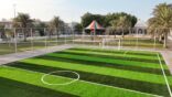 تطوير وتأهيل 10 ملاعب رياضية برأس تنورة لتعزيز جودة الحياة