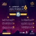 مسابقة عطر الكلام تحصد ست شهادات من غينيس للأرقام القياسية