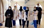 فريق اساور التطوعي يشارك بفعاليات اليوم العالمي للعمل التطوعي بمستشفى ارادة بالرياض