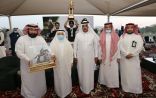 نائب رئيس جامعة الملك عبدالعزيز يتوّج الفائزين في البطولة السنوية لقفز الحواجز على كأس جامعة الملك عبدالعزيز