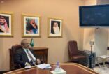 المعلمي يرأس الاجتماع الحادي والعشرون للمجلس الاستشاري لمركز الأمم المتحدة لمكافحة الإرهاب