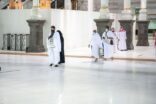 وصول أولى طلائع المعتمرين المسجلين في تطبيق “اعتمرنا”