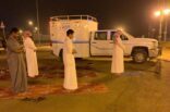 فرع الأمر بالمعروف بالرياض يشارك بالمصلى المتنقل في محافظة الخرج