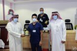 التجمع الصحي الأول يكرم أبطال صيدلية مستشفى الامام عبدالرحمن الفيصل