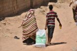 مركز الملك سلمان للإغاثة يواصل توزيع المساعدات للمتضررين من السيول بالسودان