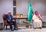 الأمير عبدالعزيز بن سعود يلتقي وزير الداخلية الفلسطيني