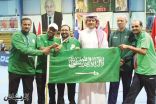 المنتخب السعودي البارالمبي يُحقق 3 ميداليات فضية في بطولة الأردن الدولية لكرة الطاولة