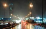 أمطار على أحياء الرياض
