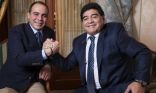رسميا : مارادونا يعلن دعمه للأمير علي بن الحسين في رئاسة الفيفا ضد بلاتر