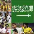 علم السعودية على أكتاف لاعبي وحكام دوري عبد اللطيف جميل