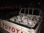 «أمن الرياض» يوقِع بلصيّ مستودعات الأدوية في حالة تلبس (صور)