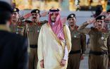 سياسي / الأمير عبدالعزيز بن سعود يلتقي وزير الداخلية الجيبوتي