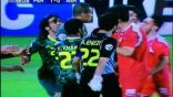 النصر يسقط أمام بيروزي في معركة كروية