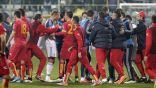 الجبل الاسود يدفع ثمنا باهضا لشغب جماهيره امام روسيا
