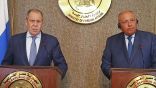 وزيرا خارجية مصر وروسيا يبحثان تطورات القضايا الإقليمية وتعزير علاقات الشراكة بين البلدين