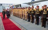 سمو الأمير محمد بن سلمان وزير الدفاع في القاهرة