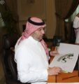 الرئيس العام لرعاية الشباب يستقبل رئيس اللجنة البارالومبية