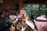 الأمير عبدالله بن مساعد : المنتخب الأولمبي يحضى بأهمية كونه مستقبل الكرة السعودية