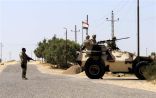 استشهاد ضابط فى تفجير مدرعة للجيش المصري  وهجوم علي قوات الأمن في شمال سيناء