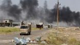 مصادر عراقية: مسلحو داعش يشعلون النار في خزانات النفط الخام بمصفاة بيجي