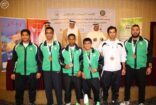المنتخب السعودي للإسكواش ثالث الخليج