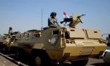 مقتل واعتقال 18 إرهابيا في حملة للجيش المصري بشمال سيناء