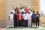 دراج أبها بطلاً لفردية الدراجات السعودية