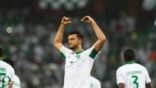 عمر السومة هداف الشوط الاول بدوري عبداللطيف