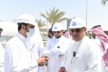 أمين الشرقية يناقش انجازات الأمانة في تحسين المشهد الحضري